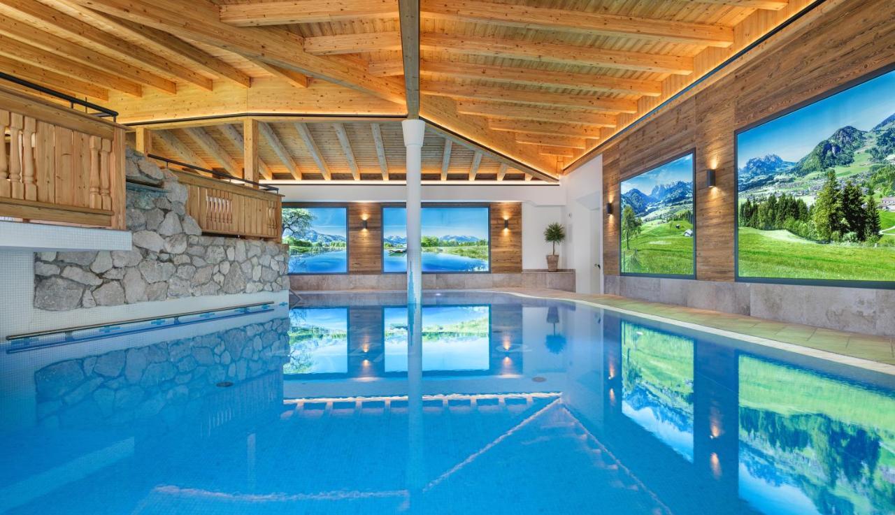 Hotel Alpina Wellness & Spa Resort Kössen Extérieur photo