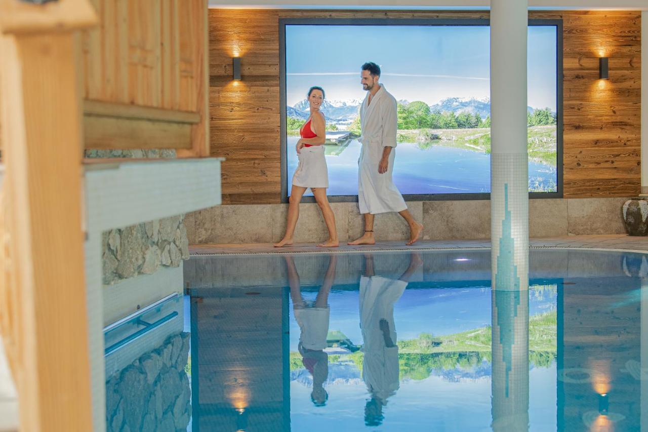 Hotel Alpina Wellness & Spa Resort Kössen Extérieur photo