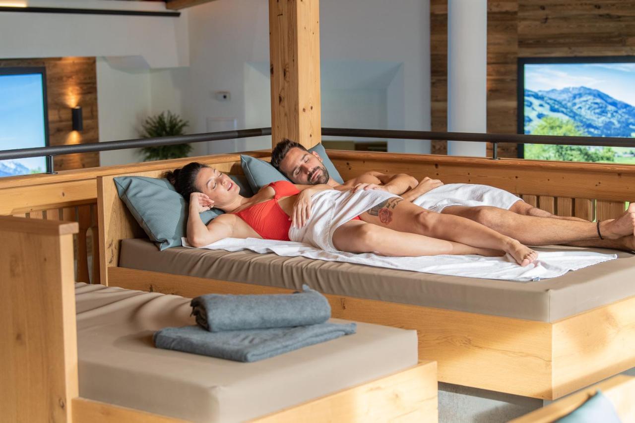 Hotel Alpina Wellness & Spa Resort Kössen Extérieur photo