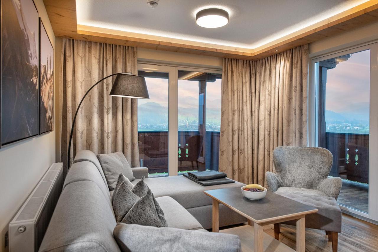 Hotel Alpina Wellness & Spa Resort Kössen Extérieur photo