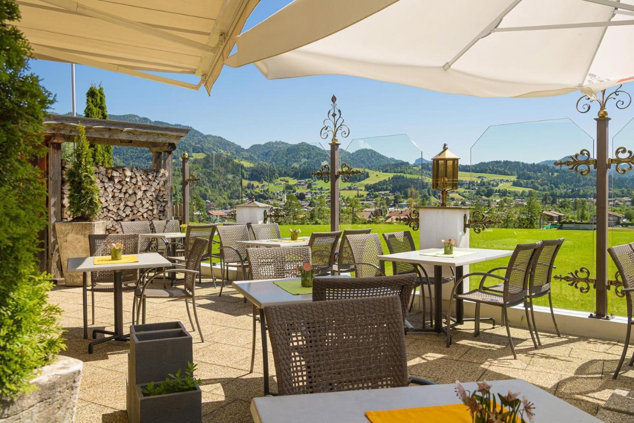 Hotel Alpina Wellness & Spa Resort Kössen Extérieur photo