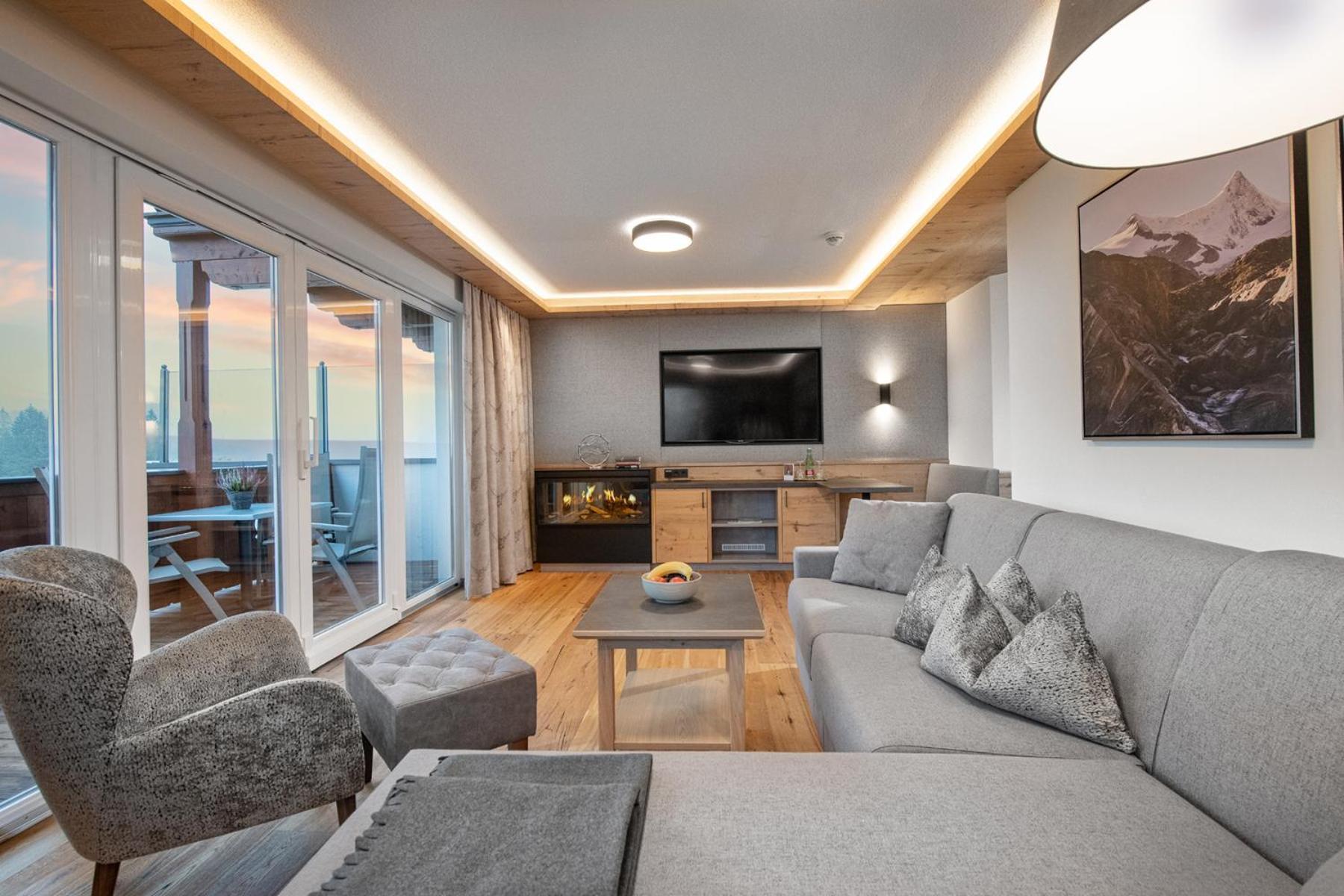 Hotel Alpina Wellness & Spa Resort Kössen Extérieur photo